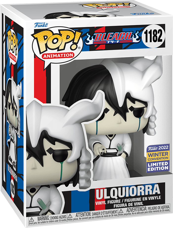 funko_pop_animation_bleach_ulquiorra.png Funko Pop! Animation 1182: Bleach - Ulquiorra Vinyl Figure