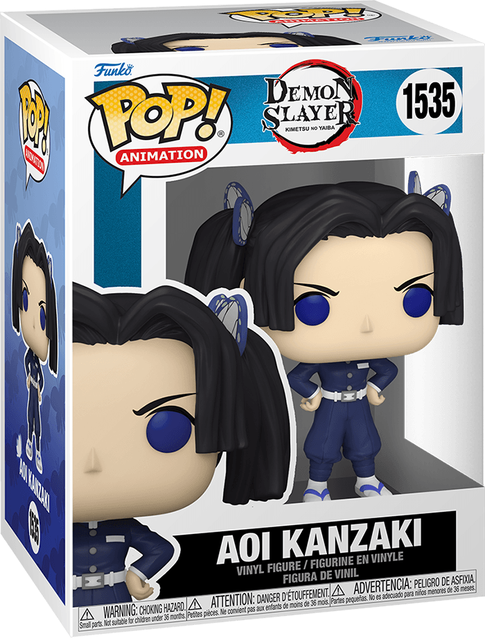 Funko Pop! Animation 1535: Demon Slayer - Aoi Kanzaki Vinyl Figure