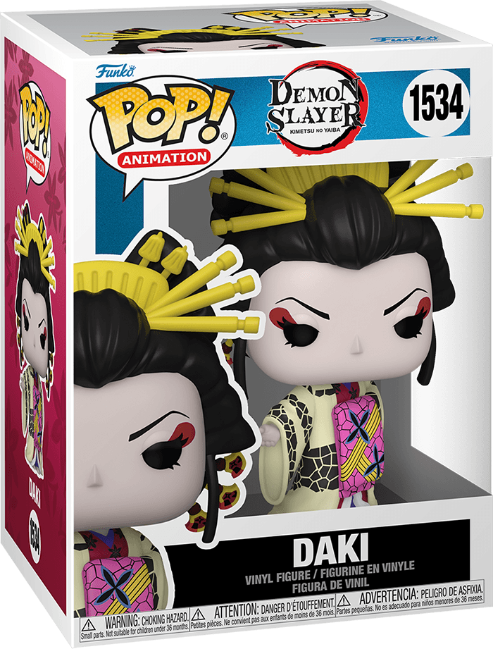 funko_pop_animation_demon_slayer_daki.png Funko Pop! Animation 1534: Demon Slayer - Daki Vinyl Figure