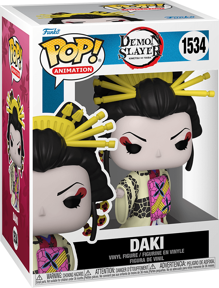 Funko Pop! Animation 1534: Demon Slayer - Daki Vinyl Figure