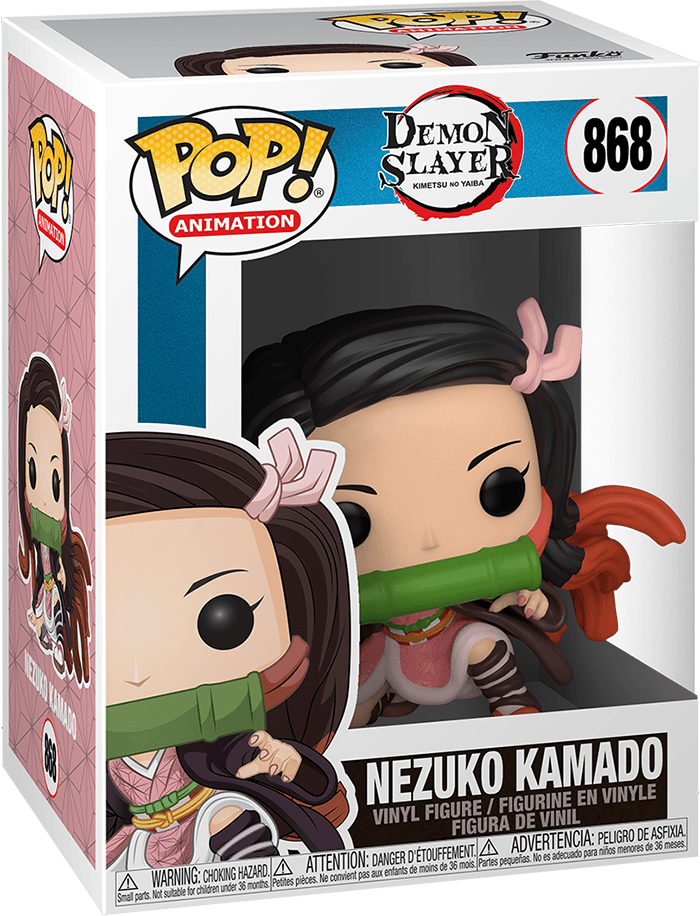 Funko Pop! Animation 868: Demon Slayer - Nezuko Kamado Vinyl Figure