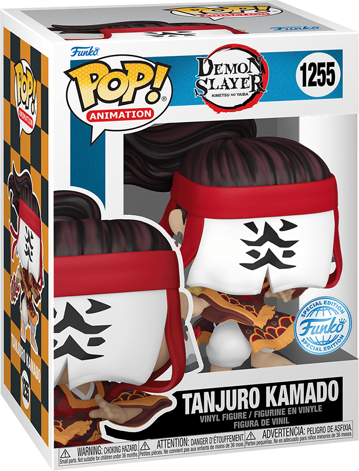funko_pop_animation_demon_slayer_tanjuro_kamado.png Funko Pop! Animation 1255: Demon Slayer - Tanjuro Kamado Vinyl Figure