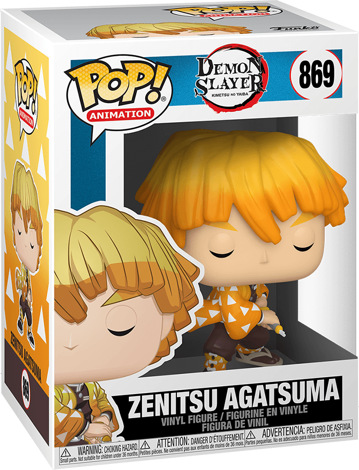 funko_pop_animation_demon_slayer_zenitsu_agatsuma.png Funko Pop! Animation 869: Demon Slayer - Zenitsu Agatsuma Vinyl Figure