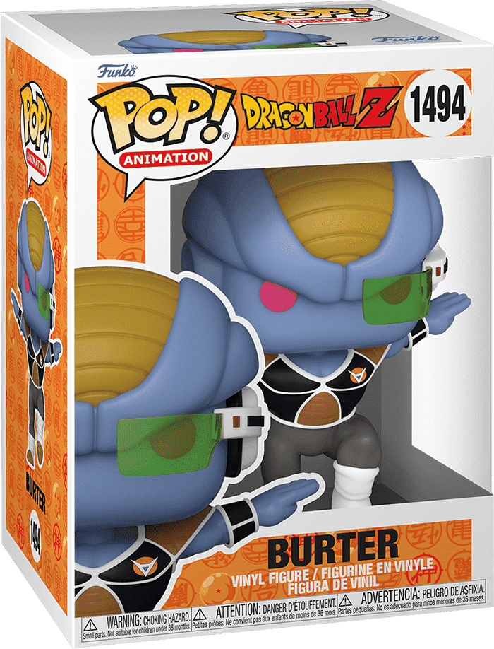 Funko Pop! Animation 1494: DragonBall Z - Burter Vinyl Figure