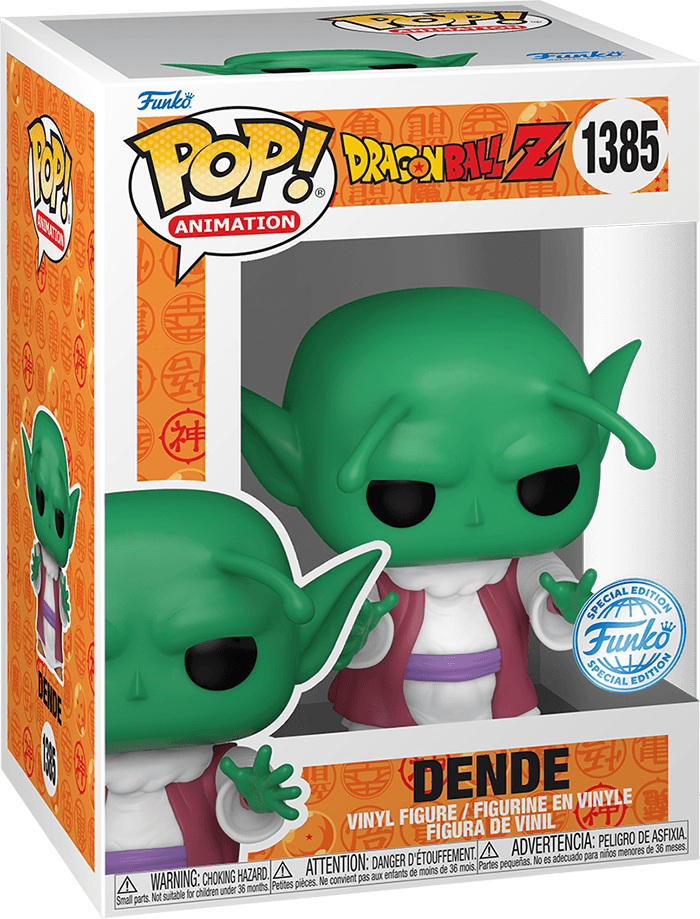 funko_pop_animation_dragonball_z_dende.png Funko Pop! Animation 1385: DragonBall Z - Dende Vinyl Figure