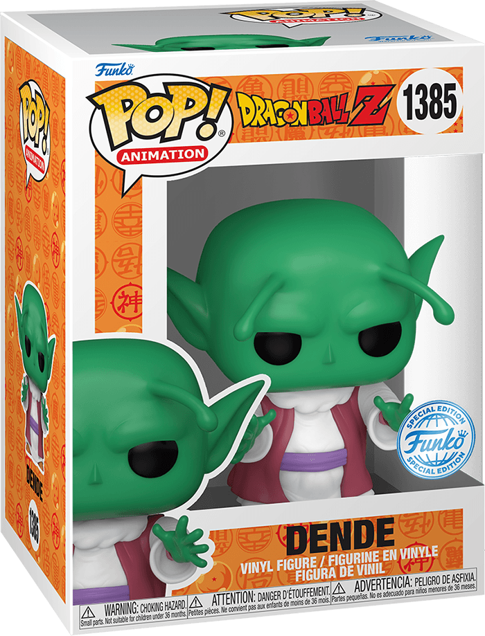 Funko Pop! Animation 1385: DragonBall Z - Dende Vinyl Figure