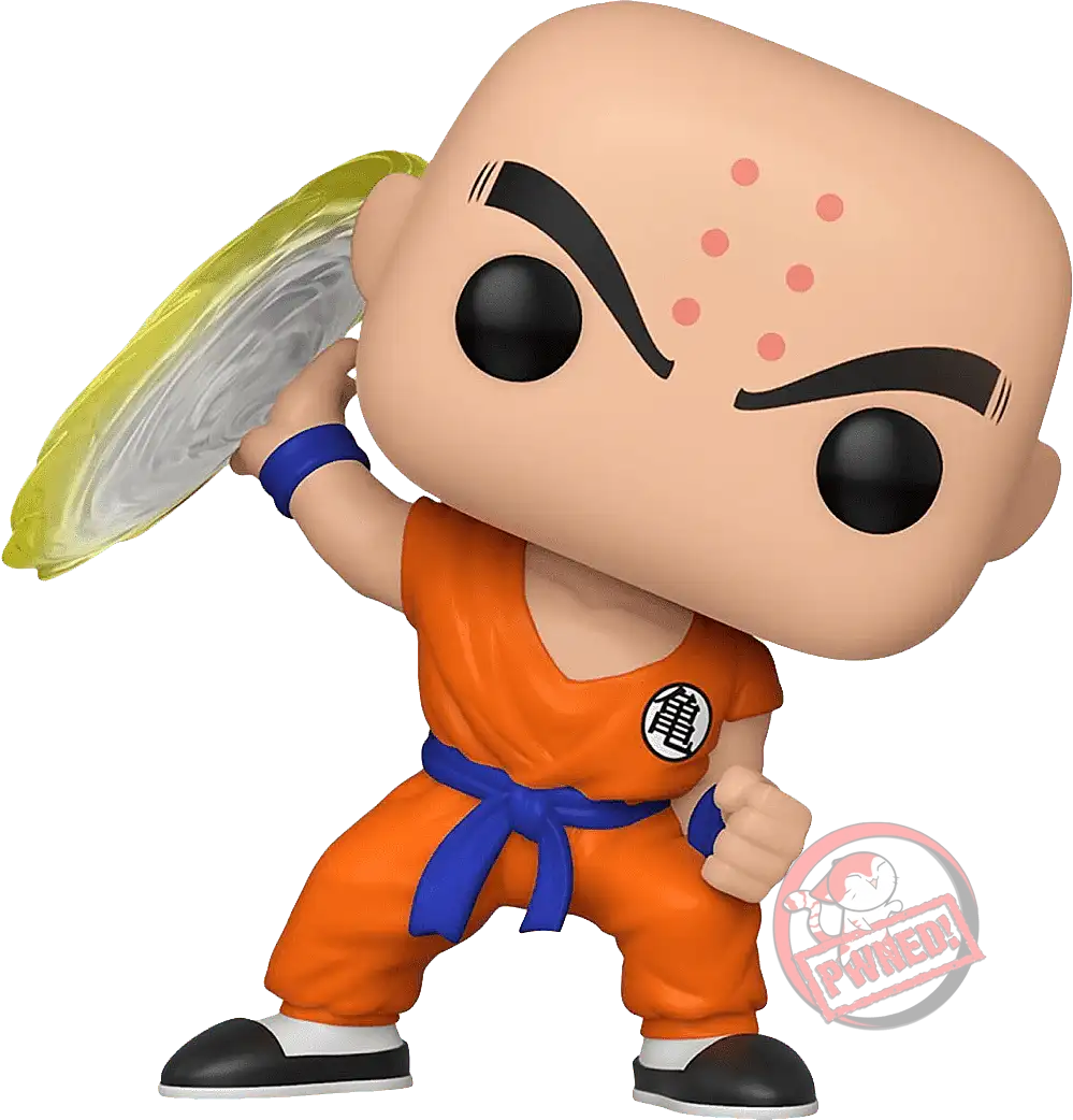 Funko Pop Dragon Ball Z Krillin W Destructo Disc | Cuotas sin interés