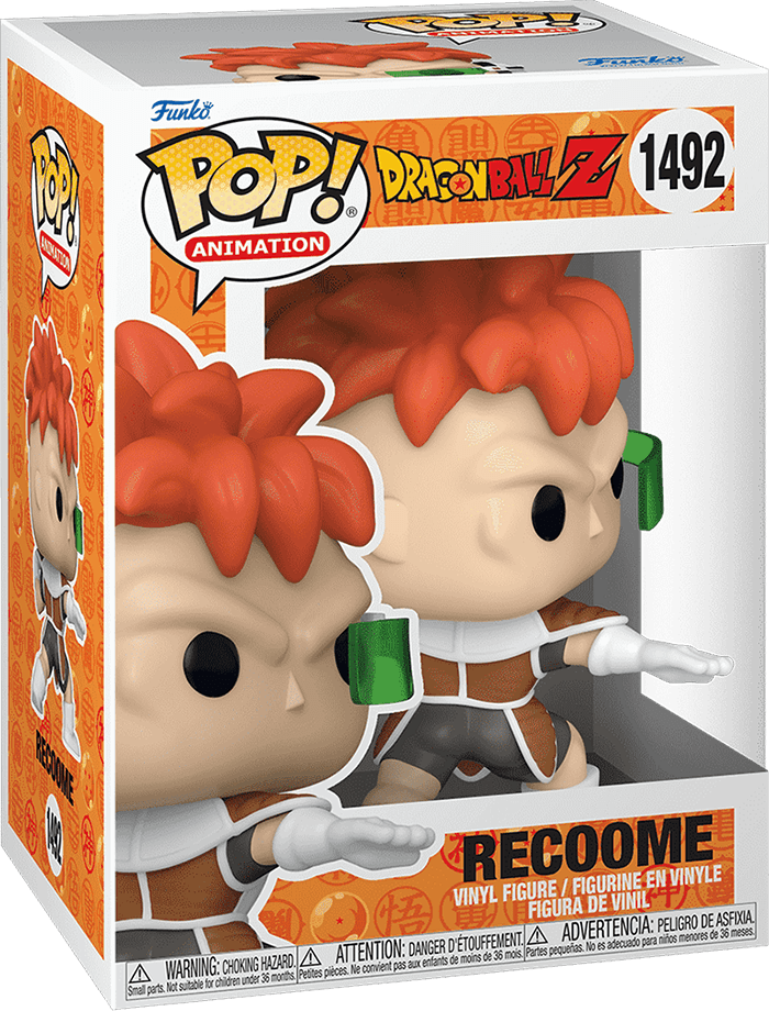 funko_pop_animation_dragonball_z_recoome.png Funko Pop! Animation 1492: DragonBall Z - Recoome Vinyl Figure