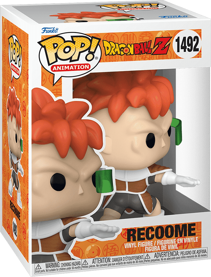 Funko Pop! Animation 1492: DragonBall Z - Recoome Vinyl Figure