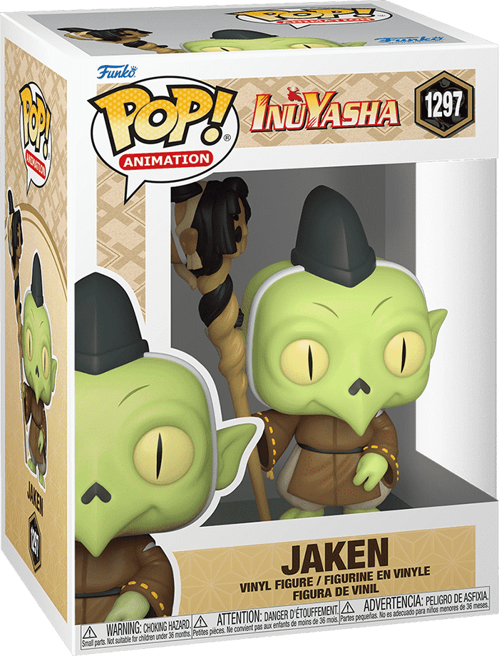 funko_pop_animation_inuyasha_jaken.png Funko Pop! Animation 1297: Inuyasha - Jaken Vinyl Figure