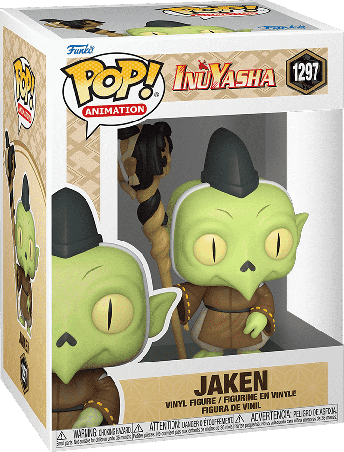 Funko Pop! Animation 1297: Inuyasha - Jaken Vinyl Figure