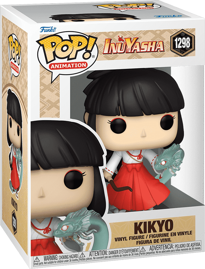 Funko Pop! Animation 1298: Inuyasha - Kikyo Vinyl Figure