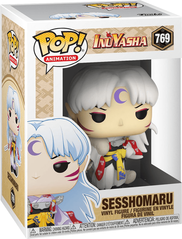 funko_pop_animation_inuyasha_sesshomaru.png Funko Pop! Animation 769: Inuyasha - Sesshomaru Vinyl Figure