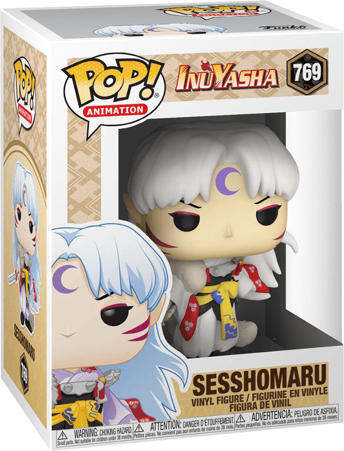 Funko Pop! Animation 769: Inuyasha - Sesshomaru Vinyl Figure