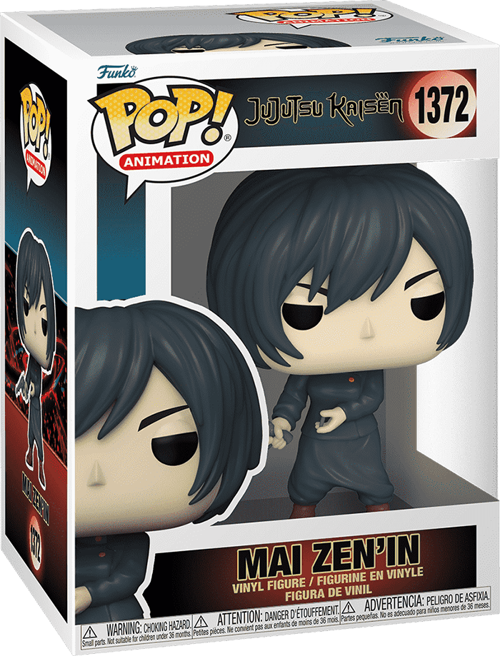 funko_pop_animation_jujutsu_kaisen_mai_zenin.png Funko Pop! Animation 1372: Jujutsu Kaisen - Mai Zen'in Vinyl Figure