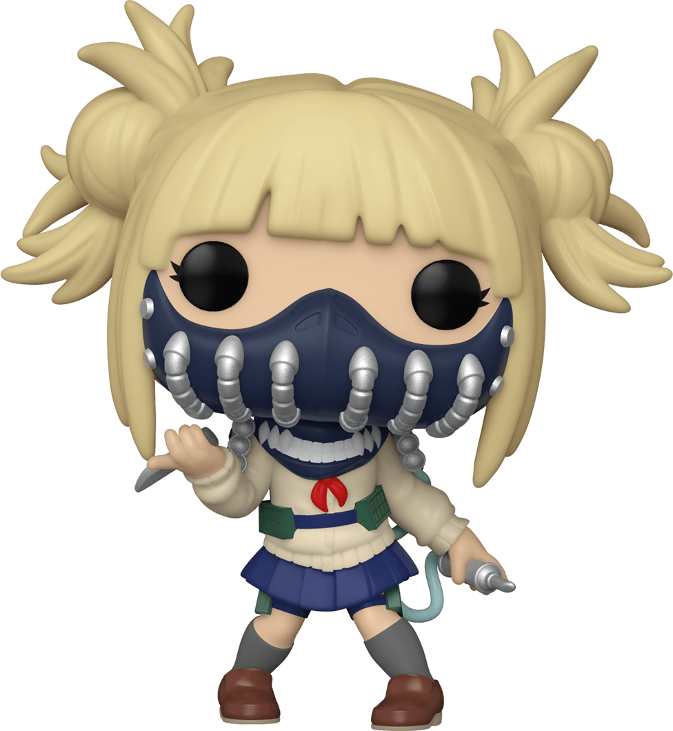 Funko Pop! Animation 787 My Hero Academia Himiko Toga with Face Cover Vinyl Figure (New