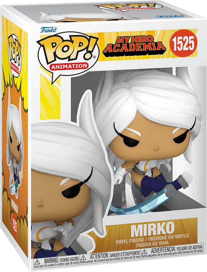 funko_pop_animation_my_hero_academia_mirko.png Funko Pop! Animation 1525: My Hero Academia - Mirko Vinyl Figure