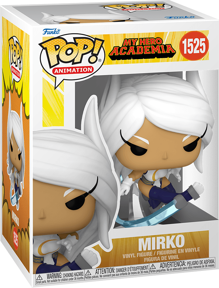 Funko Pop! Animation 1525: My Hero Academia - Mirko Vinyl Figure