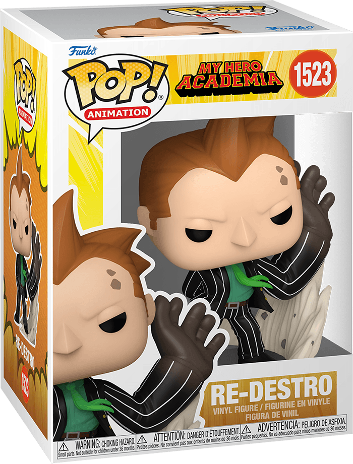 funko_pop_animation_my_hero_academia_redestro.png Funko Pop! Animation 1526: My Hero Academia - Re-Destro Vinyl Figure