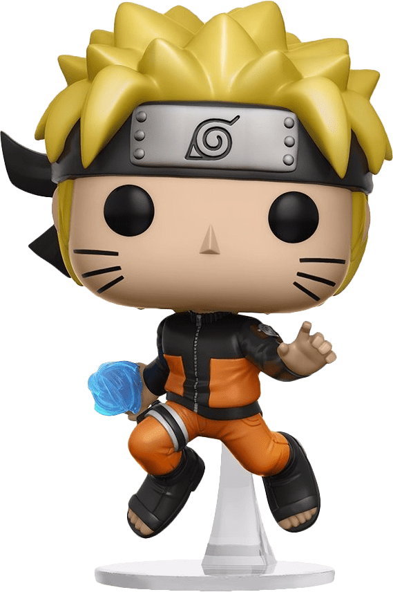 Funko Pop! Animation: Naruto Shippuden - Naruto with Rasengan Vinyl