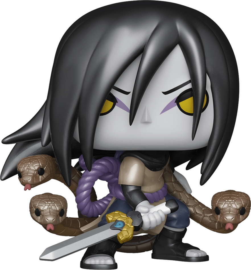 Funko Pop! Animation 1435: Naruto Shippuden - Orochimaru Vinyl Figure ...