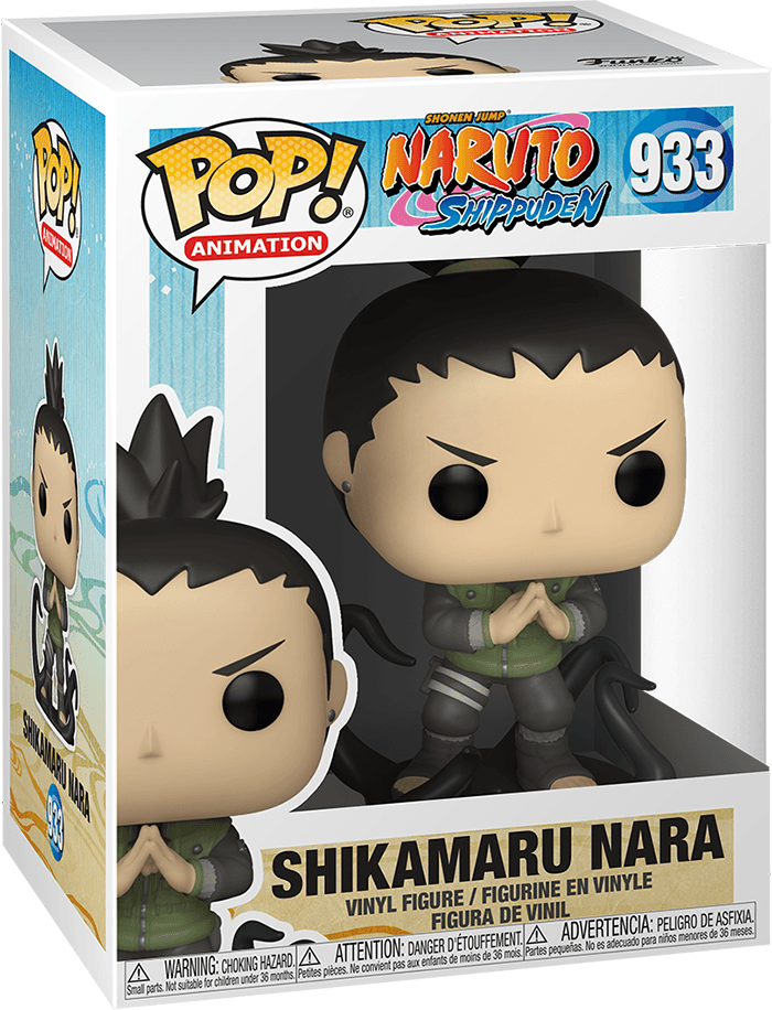 funko_pop_animation_naruto_shippuden_shikamaru_nara.png Funko Pop! Animation 933: Naruto Shippuden - Shikamaru Nara Vinyl Figure