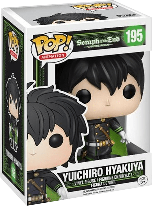 seraph of the end funko pop