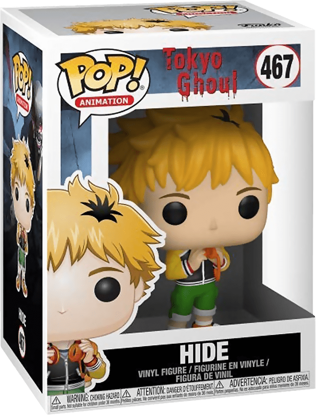 Funko Pop Animation 467 Tokyo Ghoul Hide Vinyl Figure New