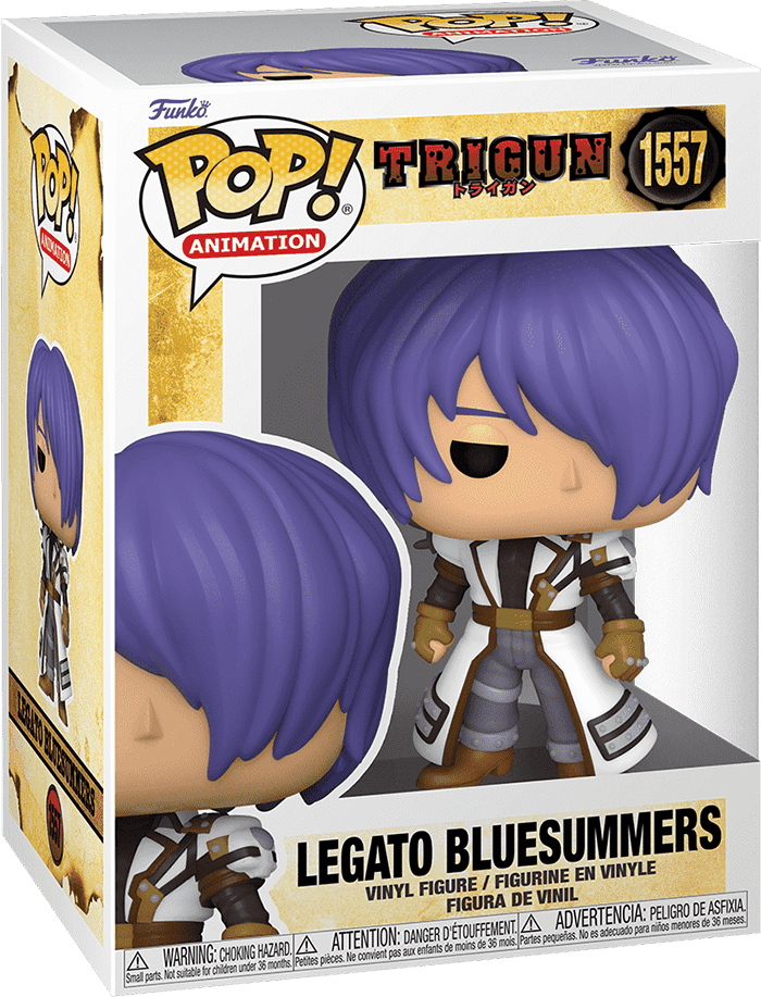 funko_pop_animation_trigun_legato_bluesummers.png Funko Pop! Animation 1557: Trigun - Legato Bluesummers Vinyl Figure