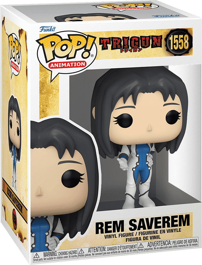 Funko Pop! Animation 1558: Trigun - Rem Saverem Vinyl Figure