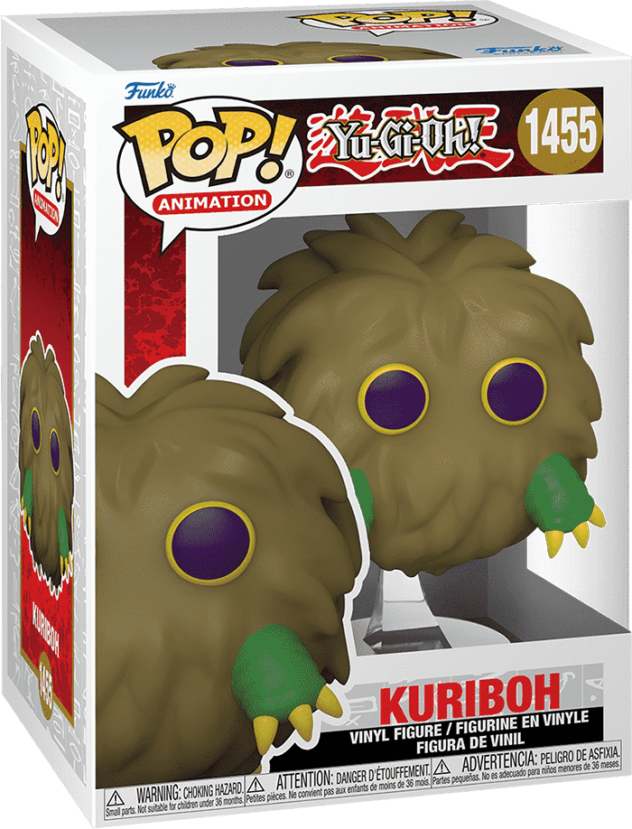 funko_pop_animation_yu_gi_oh_kuriboh.png Funko Pop! Animation 1455: Yu-Gi-Oh! - Kuriboh Vinyl Figure