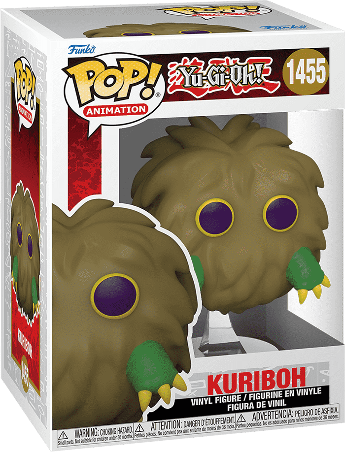 Funko Pop! Animation 1455: Yu-Gi-Oh! - Kuriboh Vinyl Figure