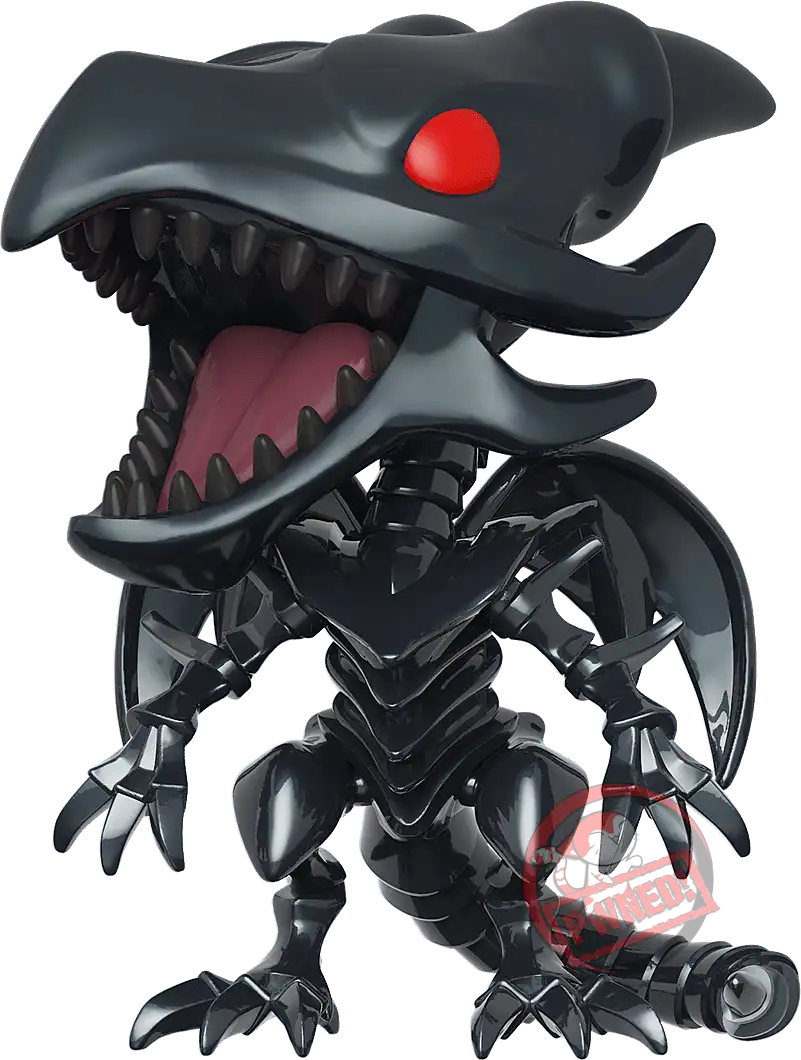 Funko Pop! Animation: Yu-Gi-Oh! - Red Eyes Black au meilleur prix sur