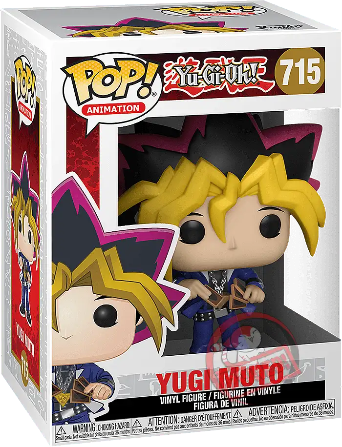 Funko POP! Animation: Yu-Gi-Oh - Yugi Mutou #715 Vinyl Figure Funko POP! Animation: Yu-Gi-Oh - Yugi Mutou #715 Vinyl Figure