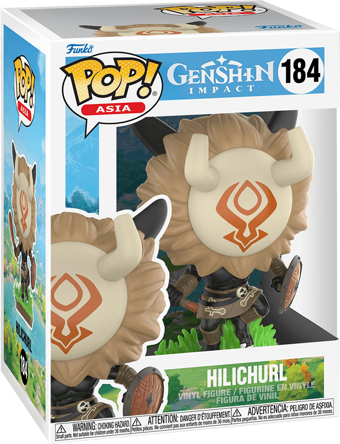 Funko Pop! Asia 184: Genshin Impact - Hilichurl Vinyl Figure