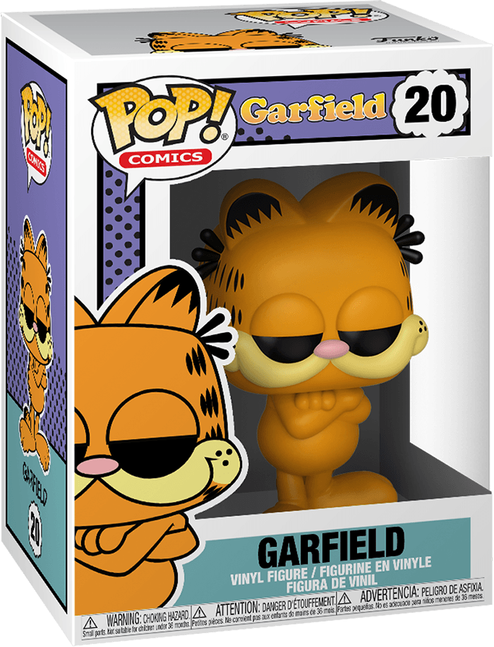 funko_pop_comics_garfield_garfield.png Funko Pop! Comics 20: Garfield - Garfield Vinyl Figure