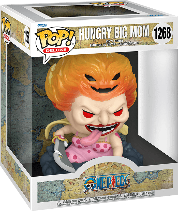 Funko Pop! Deluxe Animation 1268: One Piece - Hungry Big Mom Vinyl Figure