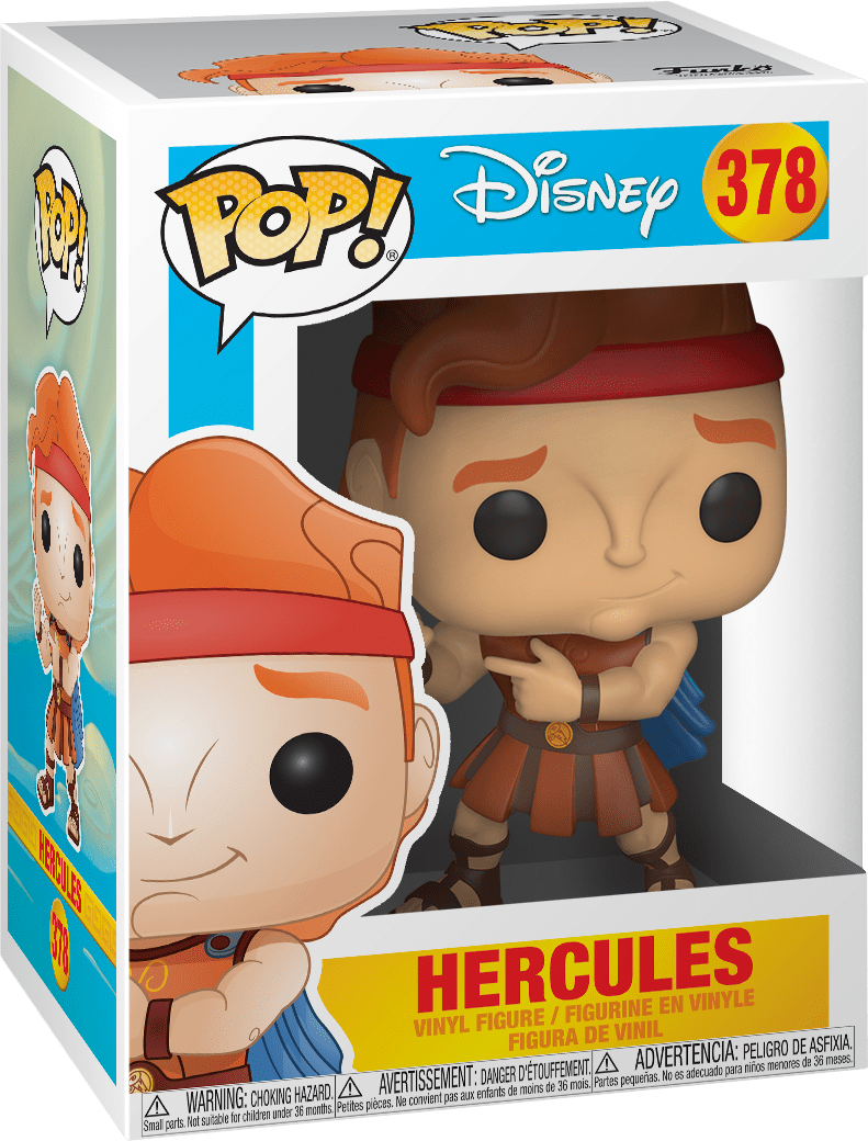 funko_pop_disney_hercules_hercules.png Funko Pop! Disney 1329: Hercules - Hercules Vinyl Figure