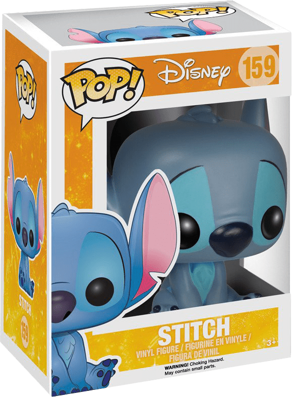 Funko Pop! Disney 159: Lilo and Stitch - Stitch Vinyl Figure