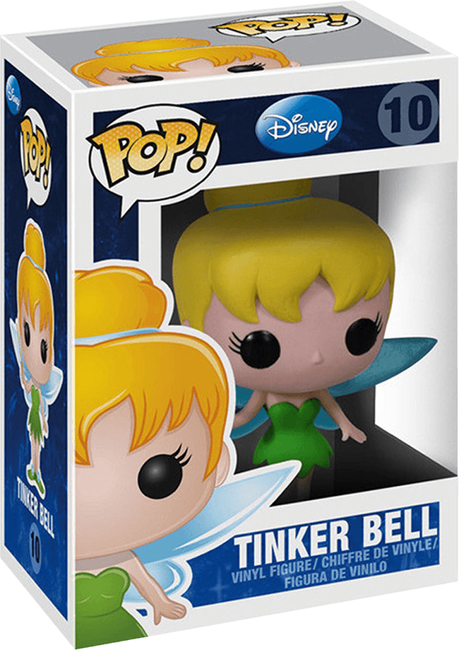 Funko Pop! Disney 10 Peter Pan Tinker Bell Vinyl Figure (New) Buy from Pwned Games with