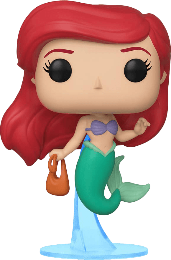 Funko Pop! Disney The Little Mermaid Ariel with Bag Vinyl Figure