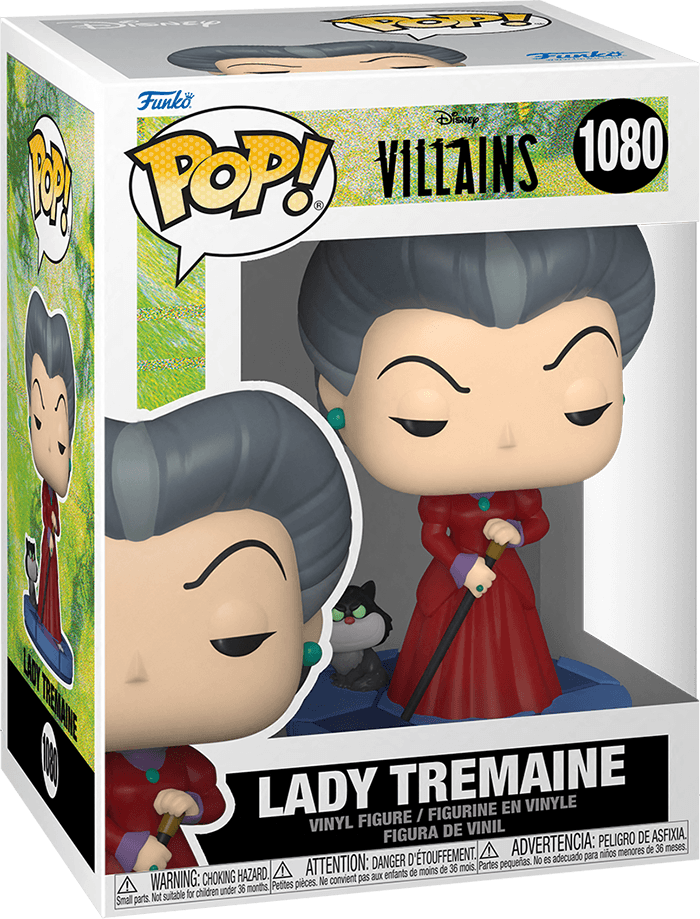 Funko Pop! Disney 1080: Villains - Lady Tremaine Vinyl Figure