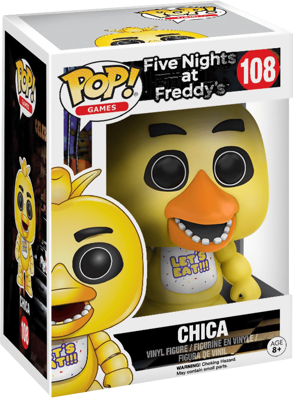 funko pop fnaf chica