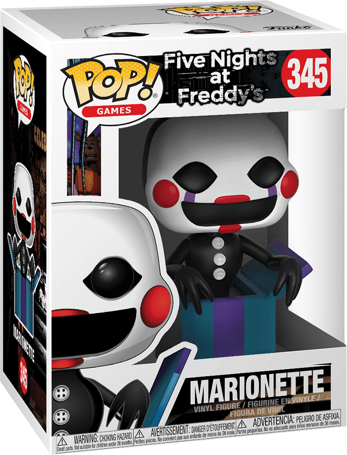 funko_pop_five_nights_at_freddys_marionette-3.png Funko Pop! Games 345: Five Nights at Freddy's - Marionette Vinyl Figure