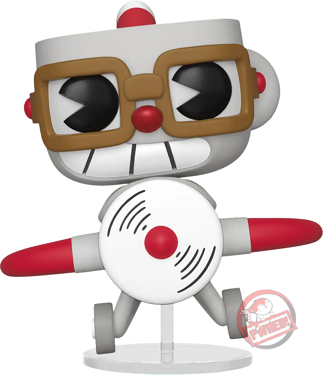 Funko Pop Games Cuphead Aeroplane Cuphead Vinyl Figure New Buy 