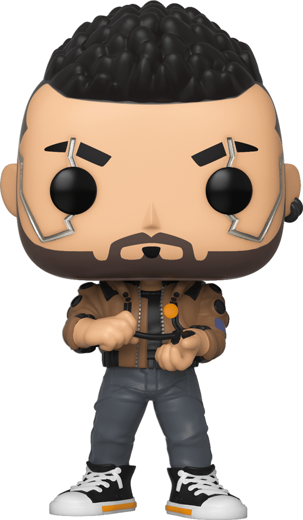 Funko Pop! Games 588: Cyberpunk 2077 - V-Male Vinyl Figure