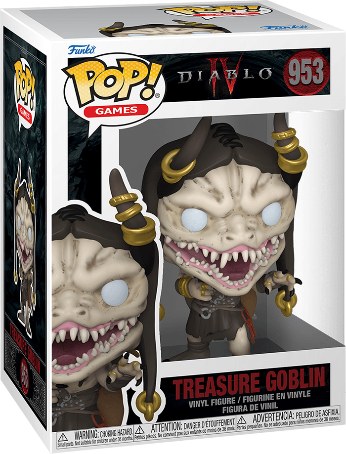 Funko Pop! Games 953: Diablo IV - Treasure Goblin Vinyl Figure