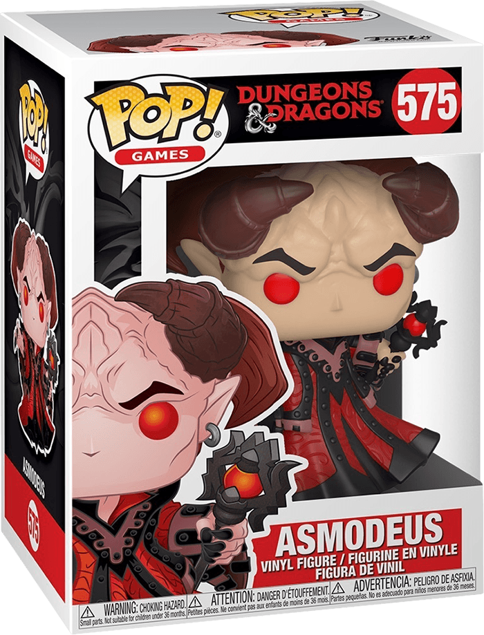 funko_pop_games_dungeons_dragons_asmodeus.png Funko Pop! Games 575: Dungeons & Dragons - Asmodeus Vinyl Figure