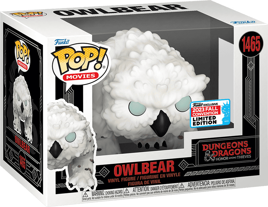 funko_pop_games_dungeons_dragons_owlbear.png Funko Pop! Games 1465: Dungeons & Dragons - Owlbear Vinyl Figure