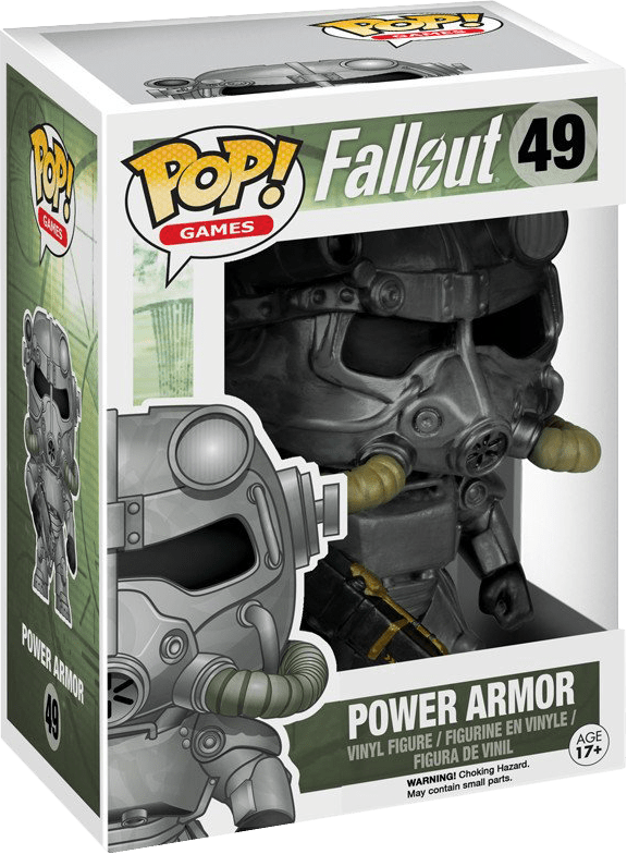 Funko Pop! Games 49: Fallout - Power Armor Vinyl Figure